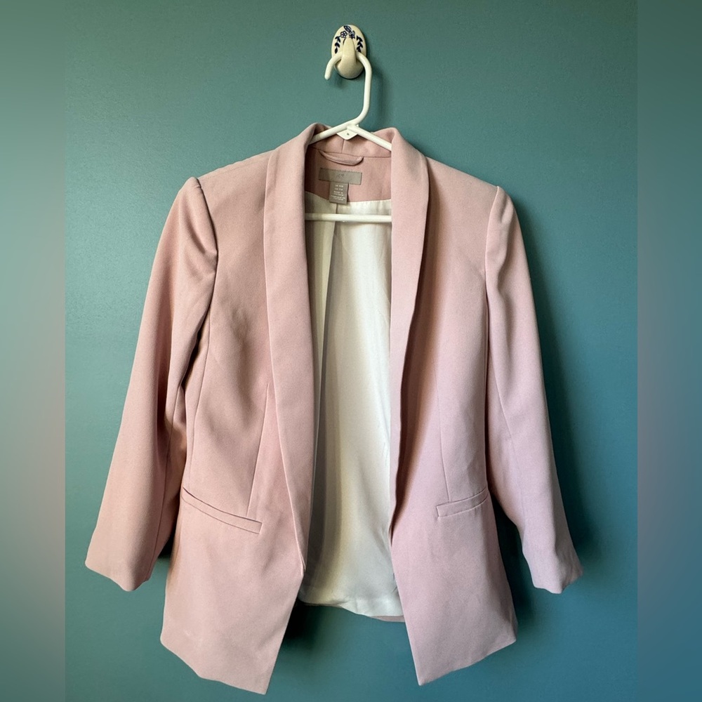 H&M Pink Blazer, XXS